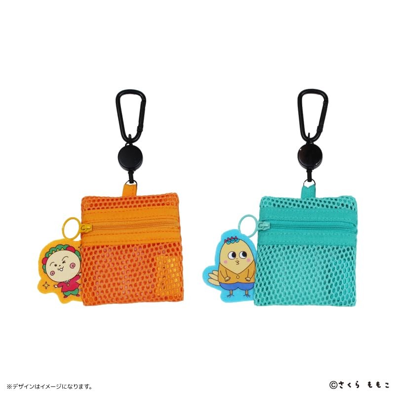 Coji-Coji Jiro Mesh Pouch
