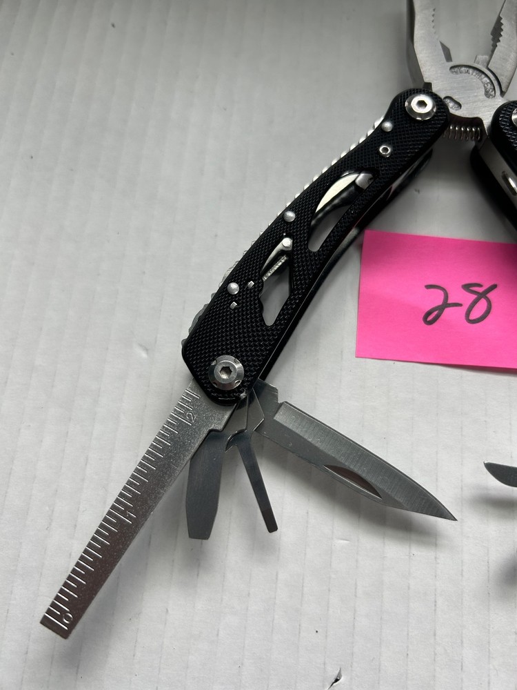Genic Multi Tool with belt holder and bits