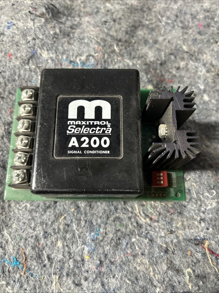 Maxitrol Selectra A-200 Signal Conditioner