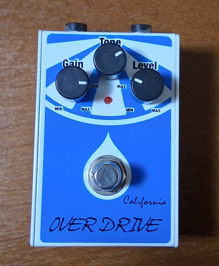CALIFORNIA OVERDRIVE COD-1