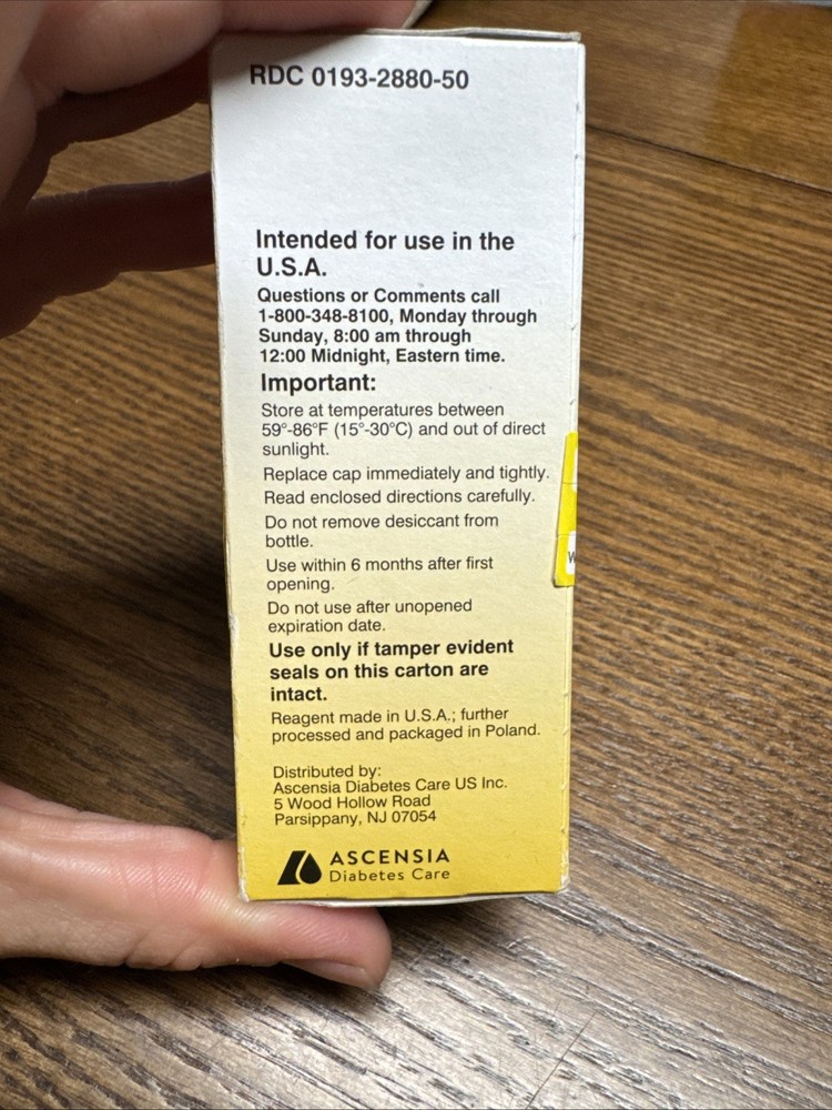 Letitia Reagent Strips For Urinalysis