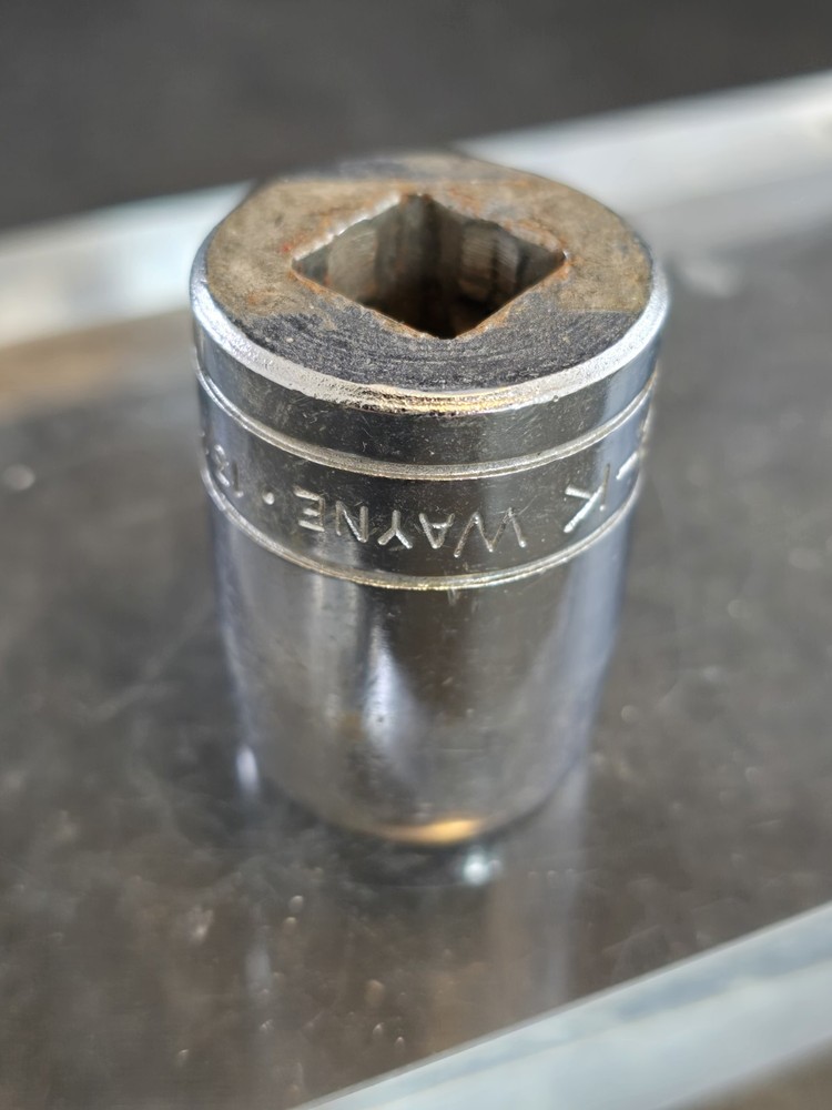SK Wayne Tools Socket 1/2" Drive 13/16" 40126 USA