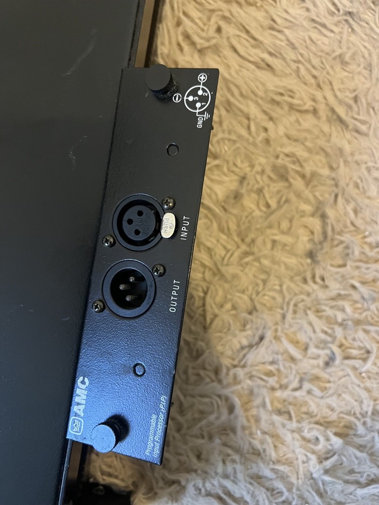 Crown Com-Tech 200 200W 2 Channel Commercial Power Amplifier Tested Working