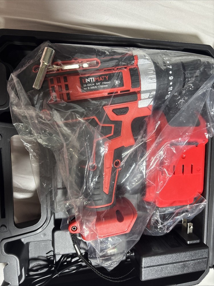 Battery Operated Drill