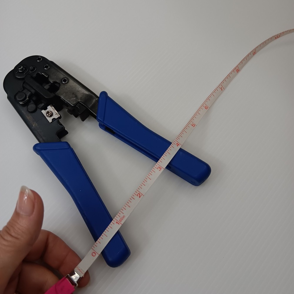 Data Cable Crimper 8P 6P Made In Taiwan Phone Cable Tool