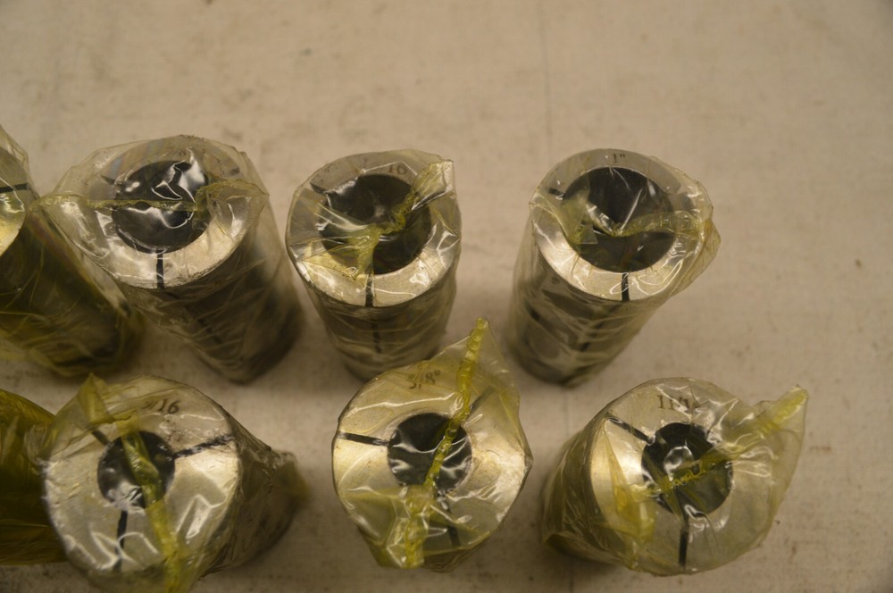 Lot of 15 5C Collets