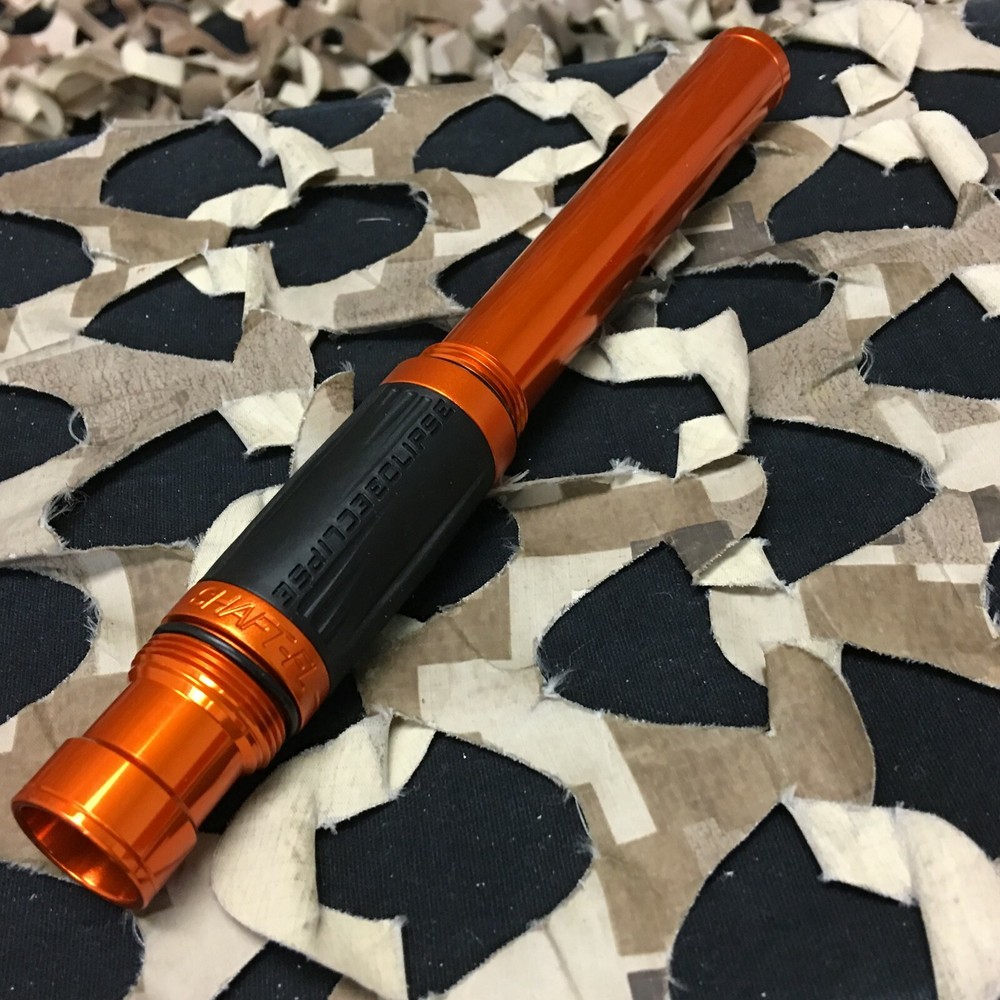 NEW Planet Eclipse Shaft FL Barrel back Autococker Insert - .677 - Orange
