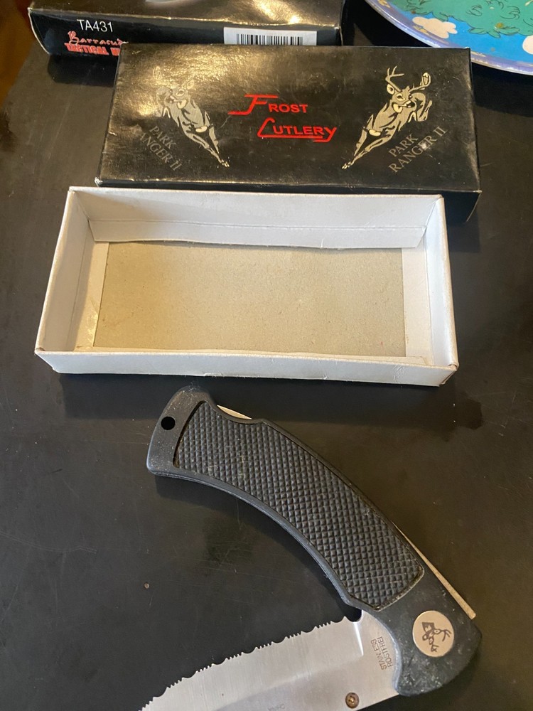 Barracuda TACTICAL Knife In Box No.TA-431