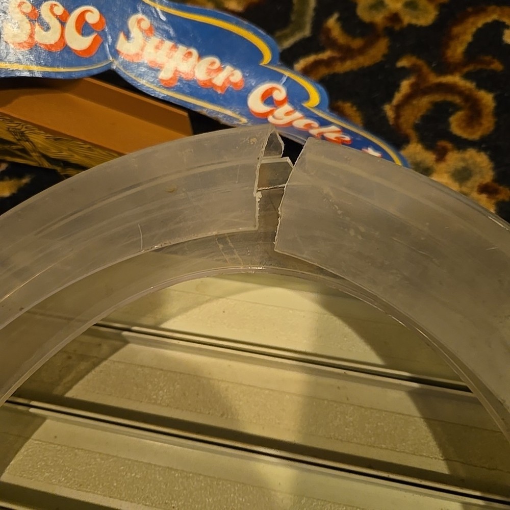 Stomper Super Cycle SSC Daredevil Loop Set Parts See Pics