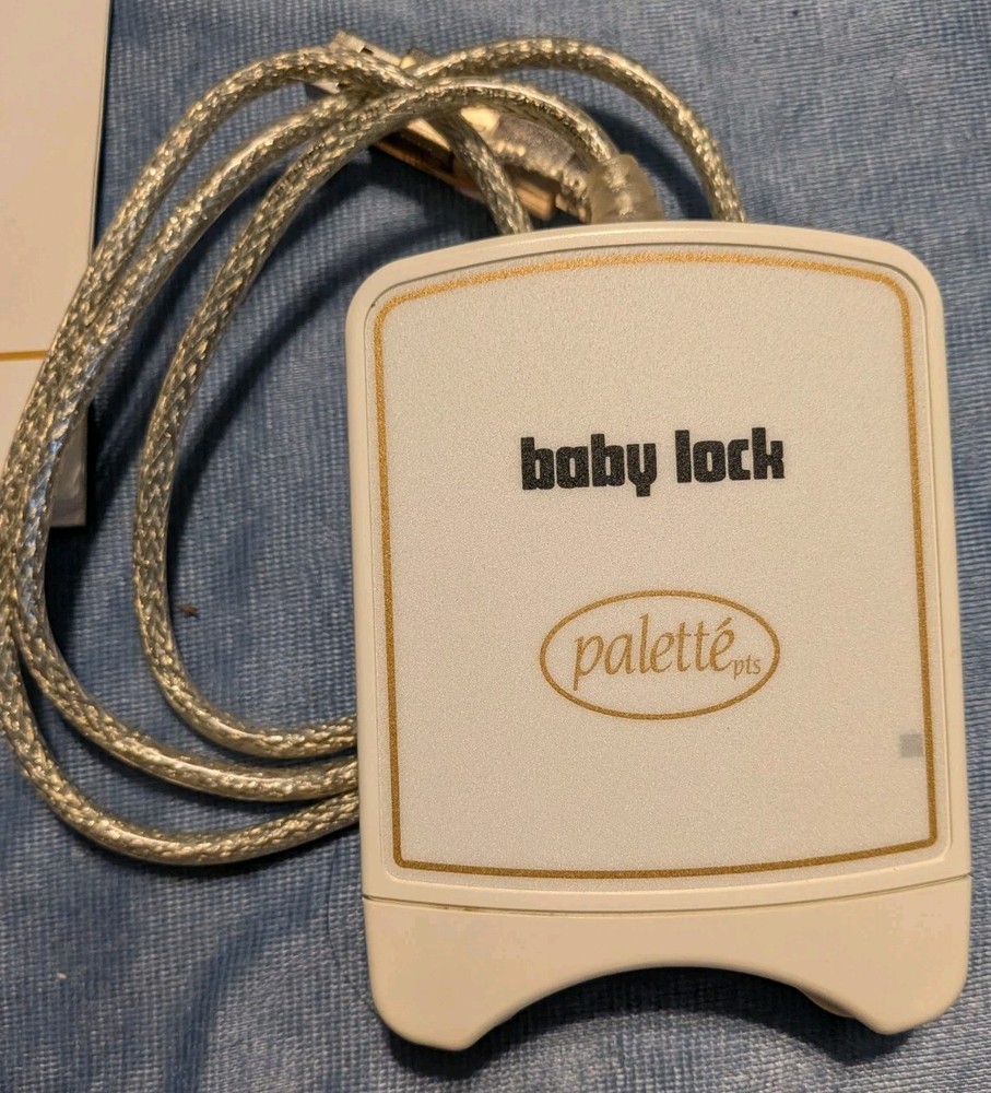 Baby Lock Model ECS-E1 PES Transfer System Version 1.0