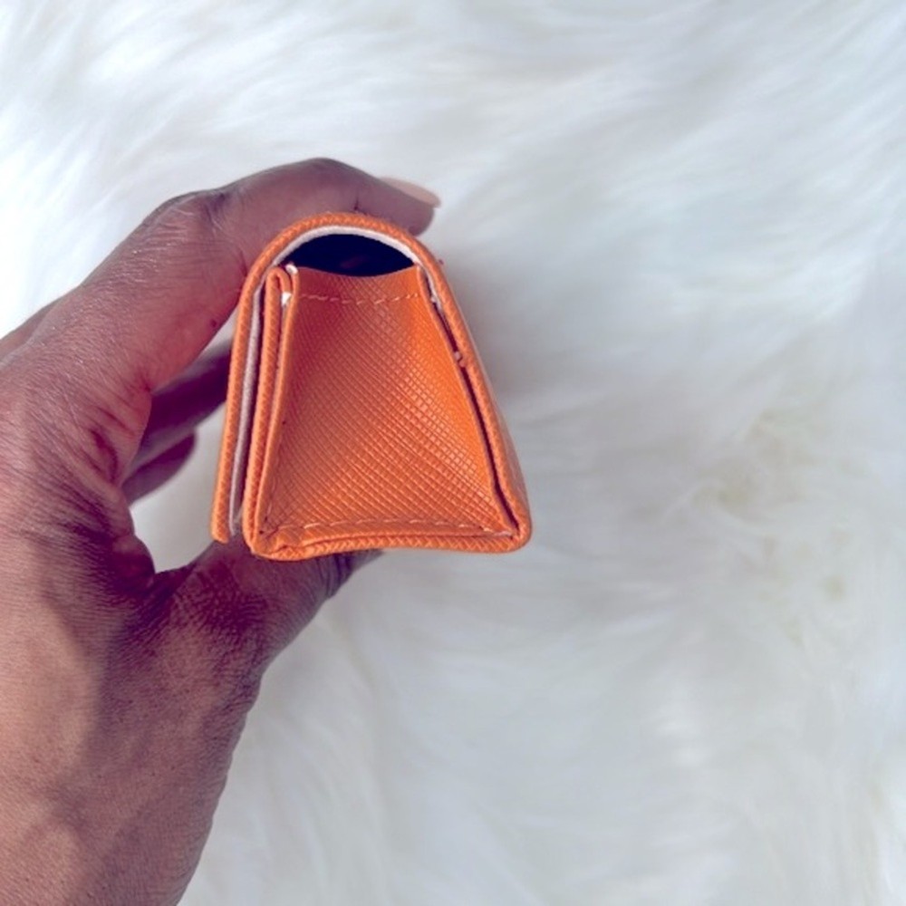 Tory Burch Triangle Eye Glasses Case