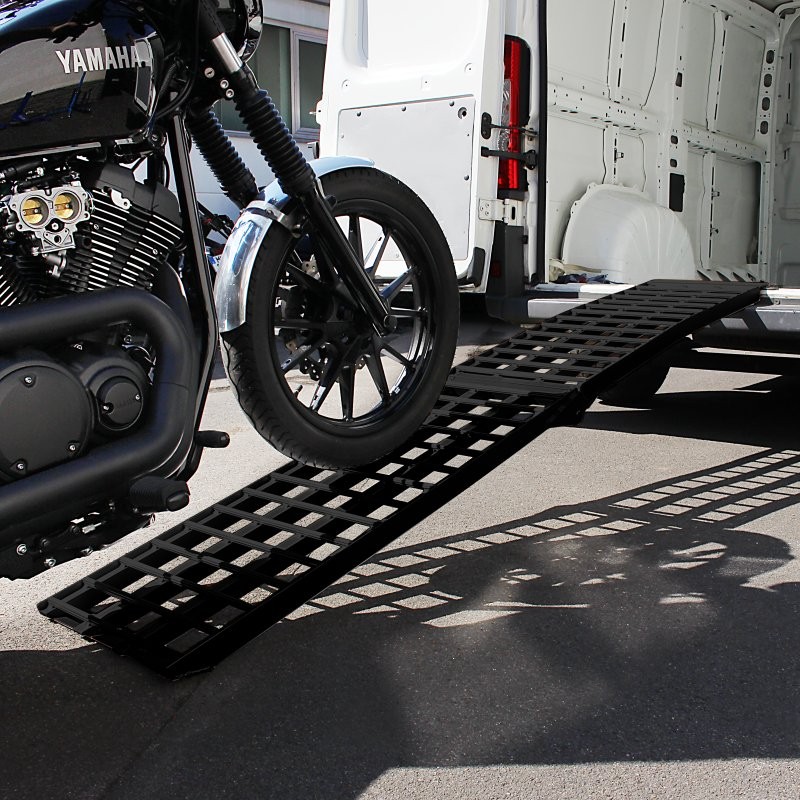 Loading Ramp + wheel chock BP5 for Cruiser CB3049