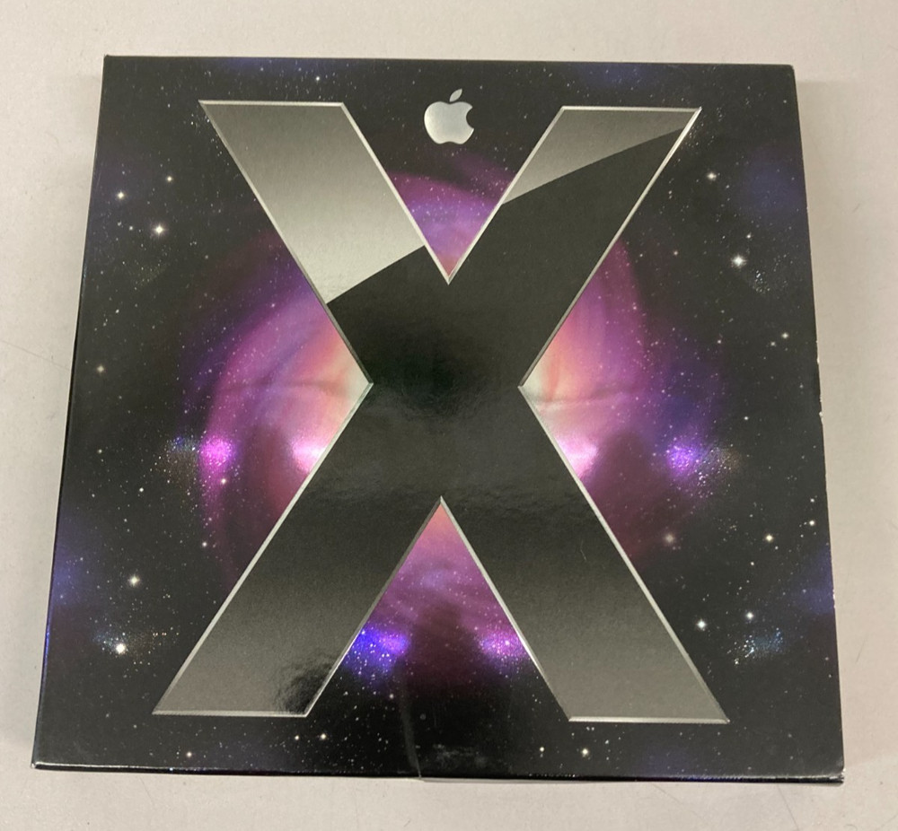 Apple Mac OS X version 10.5.4 Leopard