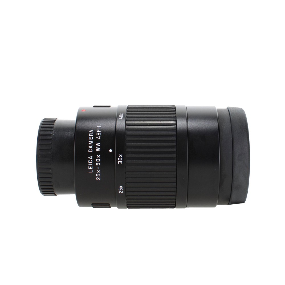 Leica 25-50x WW Aspheric Eyepiece for Televid + Bundle
