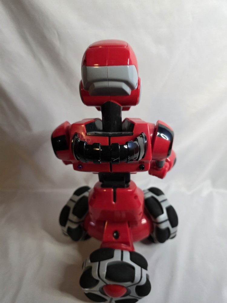 WowWee Tribot Talking Interactive Robot & Remote Control 15” Tested