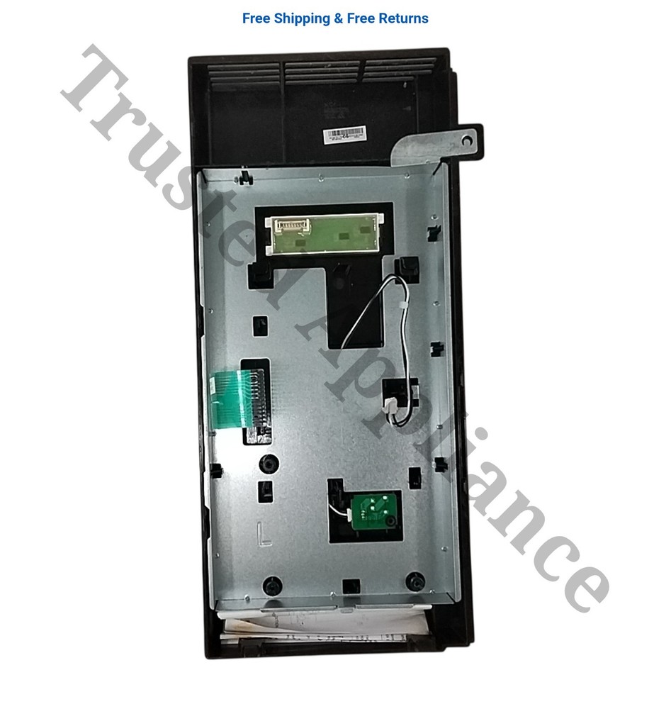 GE Microwave Control Panel Console WB56X20404 black