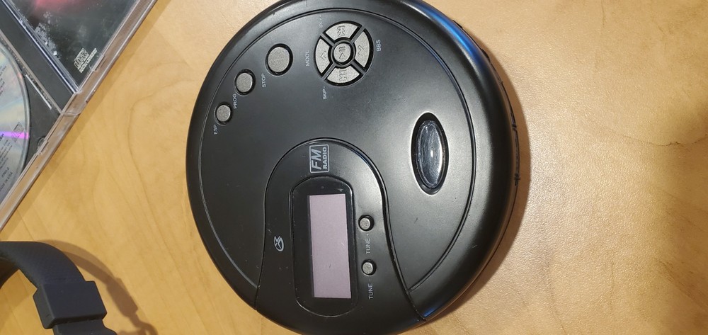 Portable CD Player Bundle