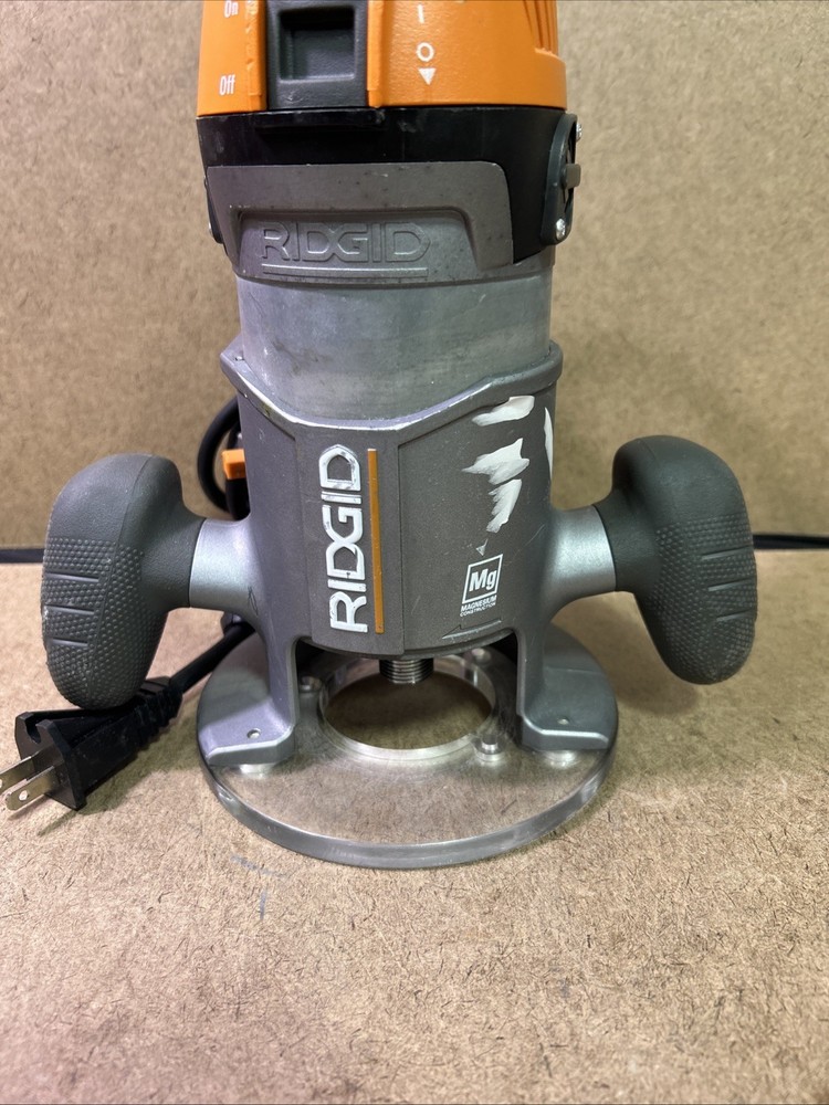 RIDGID R2911 CORDED ROUTER S37
