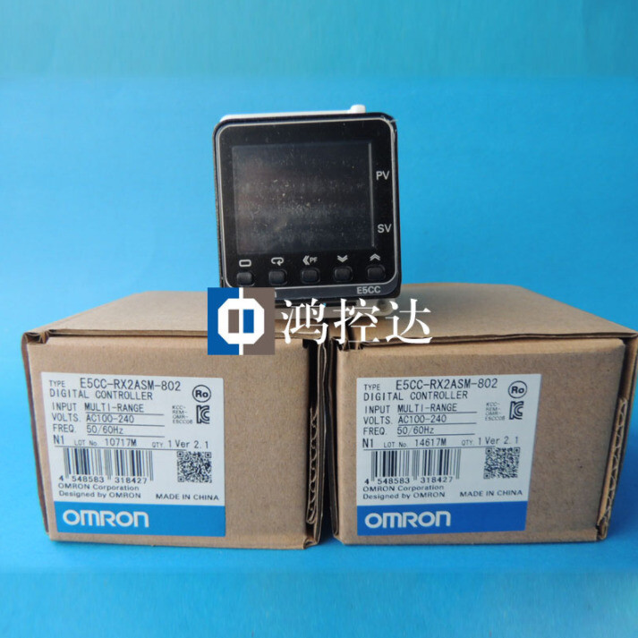 Original Digital Omron Temperature Controller E5CC-RX2ASM-802 In Box -New #OM