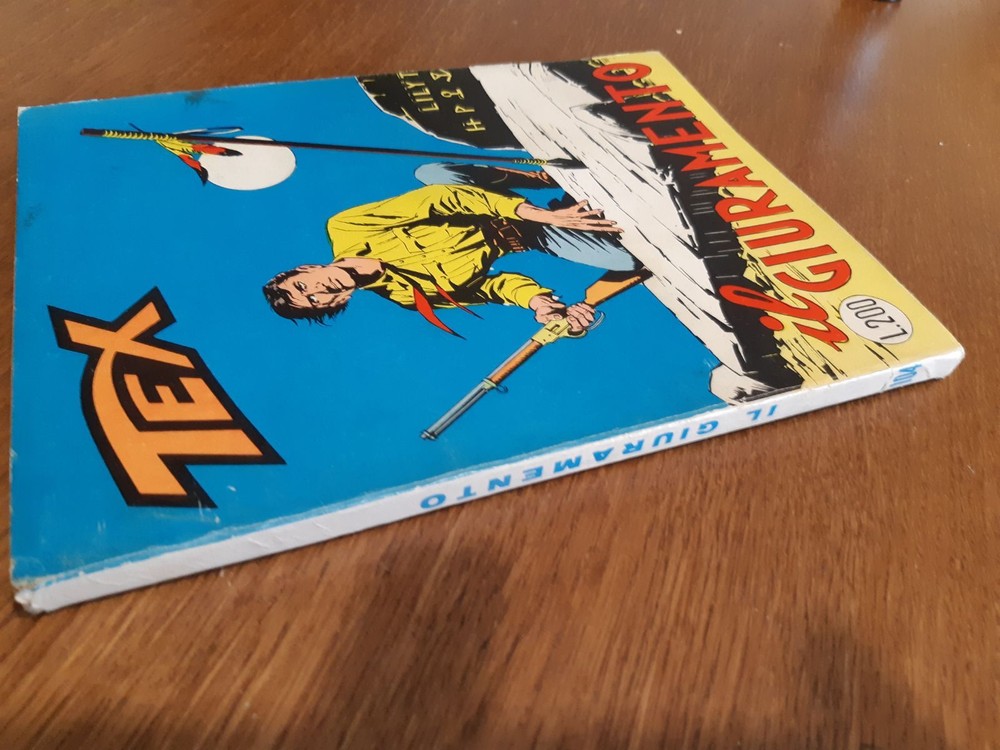 ORIGINAL TEX NO. 104 EXCELLENT CONDITION
