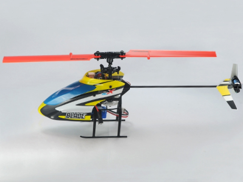 Microheli Plastic Main Blade 85mm (ORANGE) - BLADE NANO CPX/CPS/S2