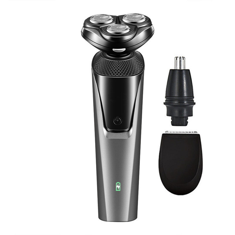 Men's Cheek Beard Trimmer Nose Hair Cutting Multi-Function Barber Shaver Machine