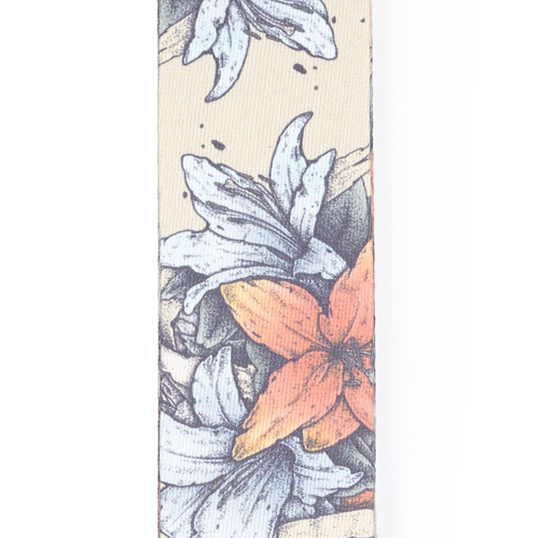 D'Addario Alchemy Guitar Strap - Death in Bloom Design