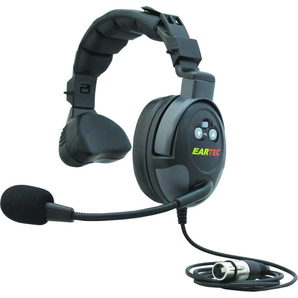 Eartec Proline Single Headset for TCS Wired System #PS20TCS