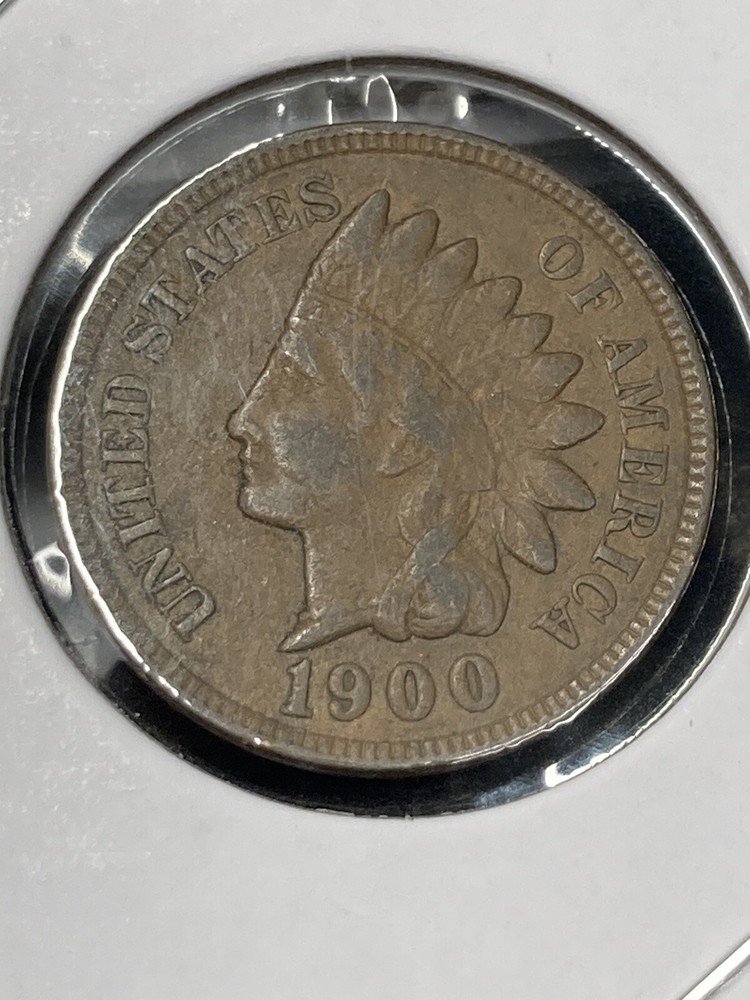 1900 Indian Head Cent - Liberty - As Shown! (#0556)