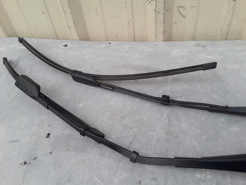 2017-2022 TESLA MODEL 3 M3 FRONT WINDSHIELD LEFT & RIGHT WIPER ARM SET OEM