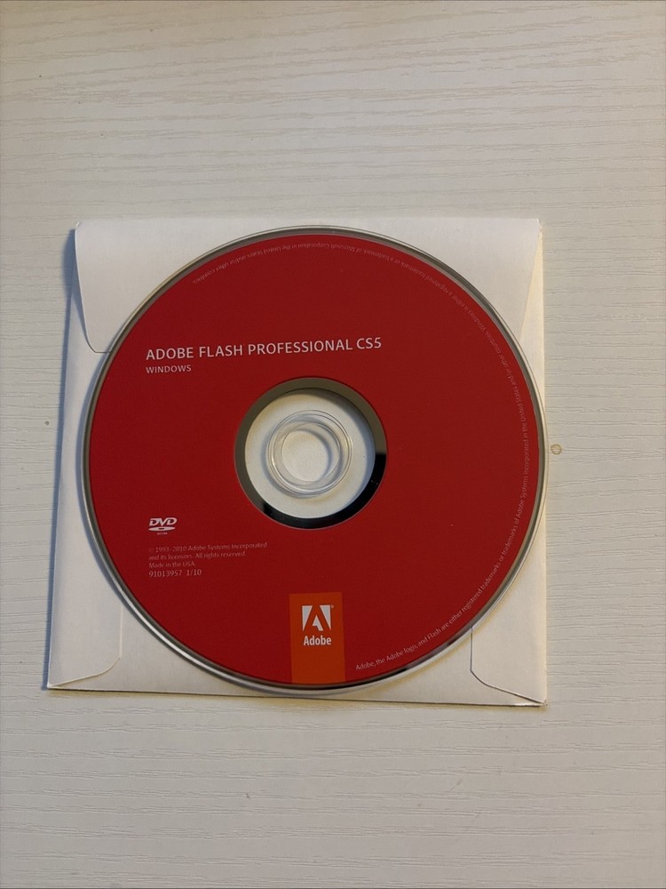 Adobe Flash Professional CS5 For Windows