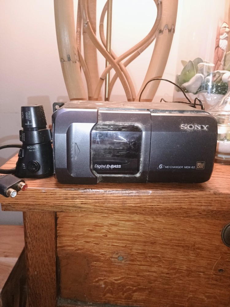 Sony MDX-62 MiniDisc Changer