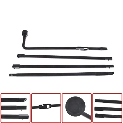 Jack Spare Lug Wrench Tire Tool Kit Replacement for Silverado 1500 Sierra