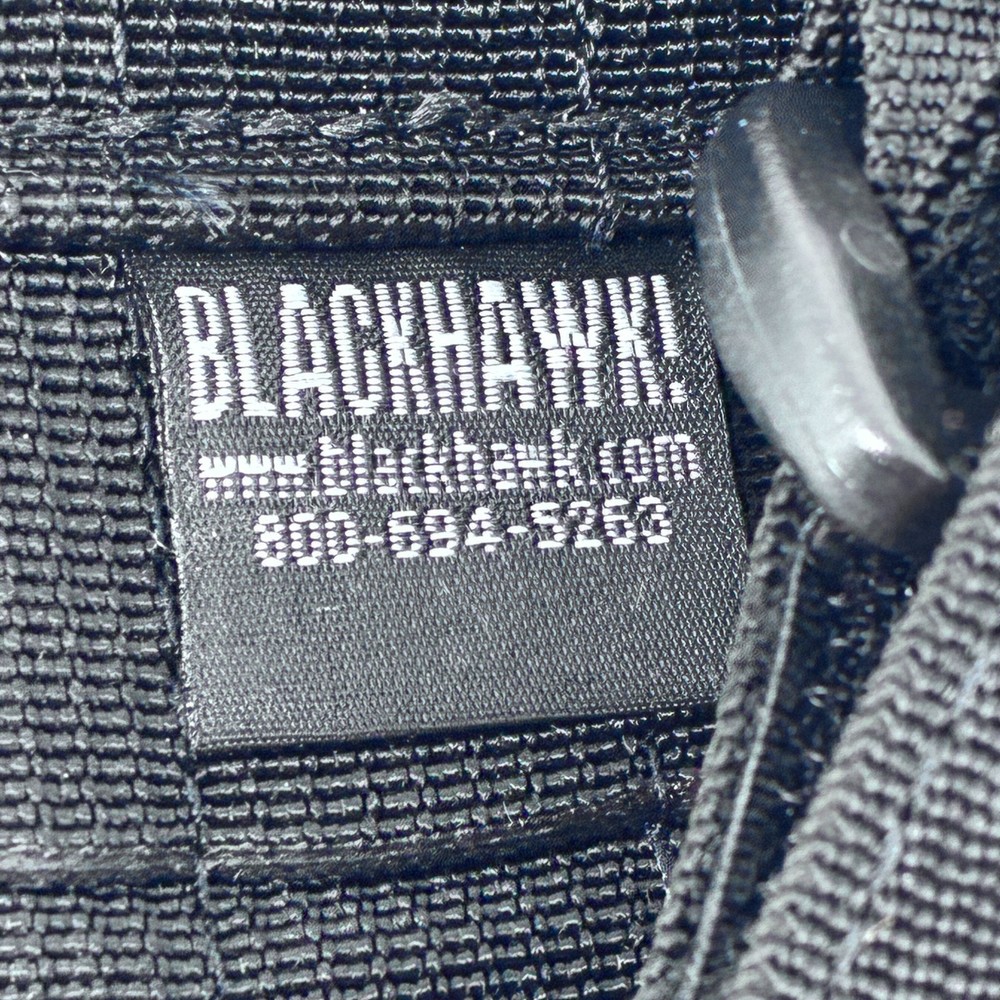 Blackhawk Universal Radio Carrier 44A450BK Fixed Belt Loop