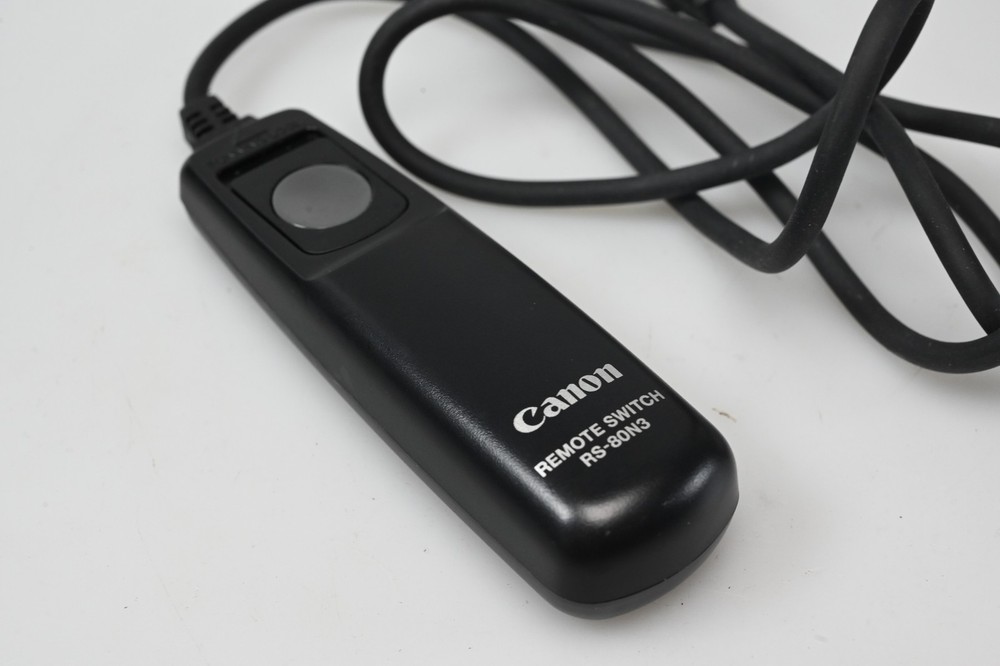 Genuine Canon Remote Switch RS-80N3 #G193
