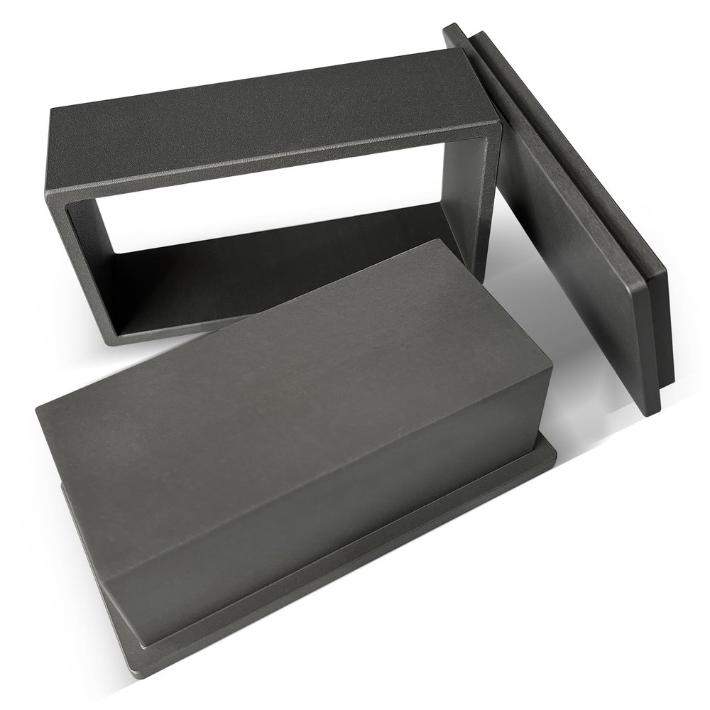 2" X 4" Square Pre-Press Mold