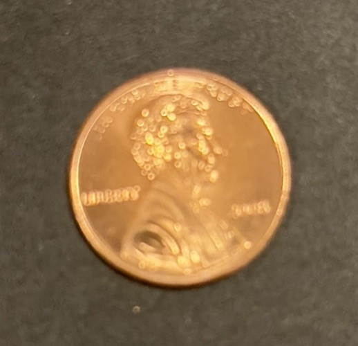 2008 lincoln cent roll BU