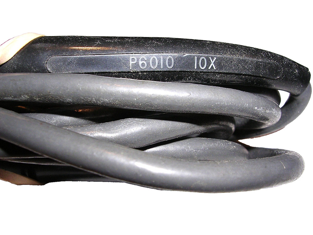 TEKTRONICX OSCILLOSCOPE PROBE P6010 TESTED