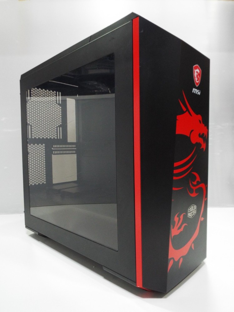 Cooler Master MasterBox 5 MSI Edition ATX Mid tower Computer case PC case