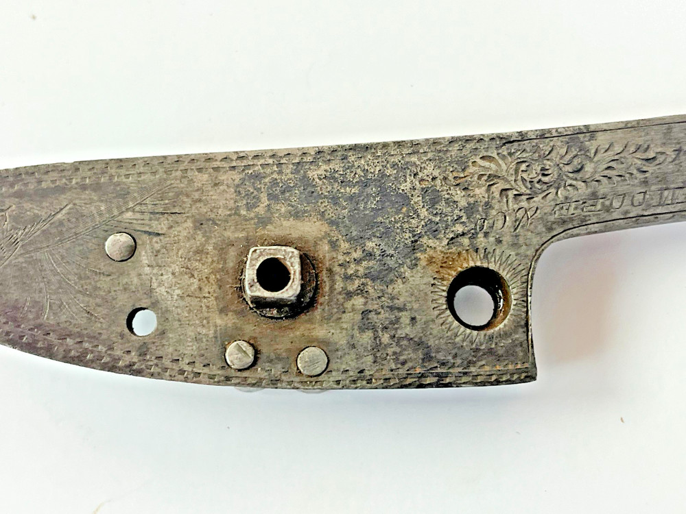 Antique Side Lock Assembly Main Spring Action Percussion rifle LC Smith Pheasant