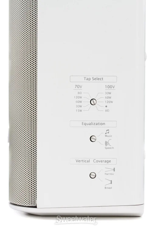 JBL CBT 100LA-1 Column Installation Speaker - White