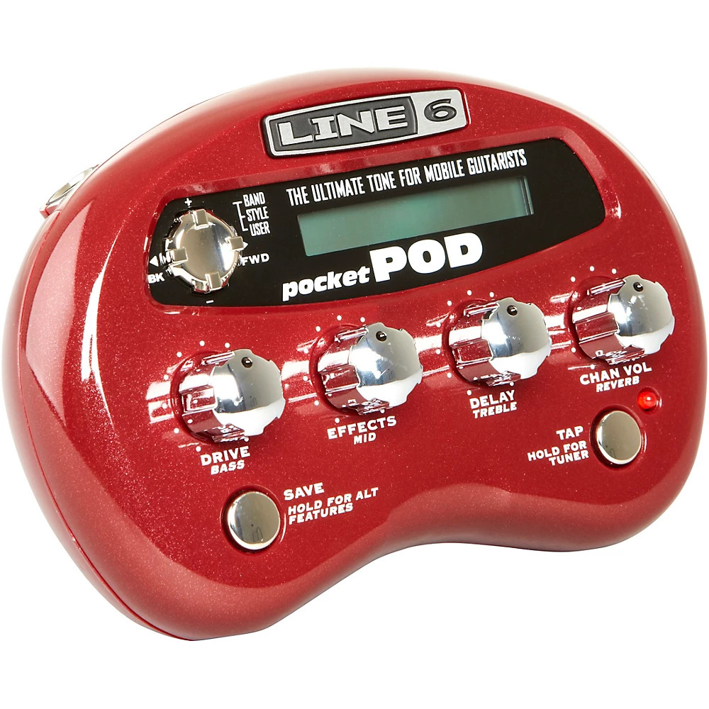 Pocket POD Guitar Multi-Effects Processor