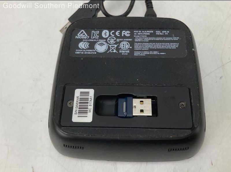 Plantronics P620S Bluetooth Conference Speaker - Tested