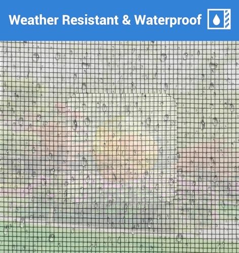 20 Pcs Screen Patches Self Adhesive, Window Mesh Screen Repair, Polyurethane