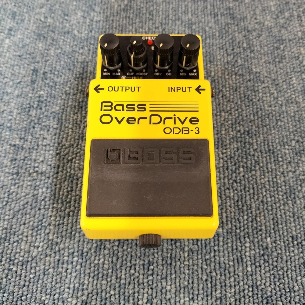 BOSS Overdrive ODB-3	From Japan