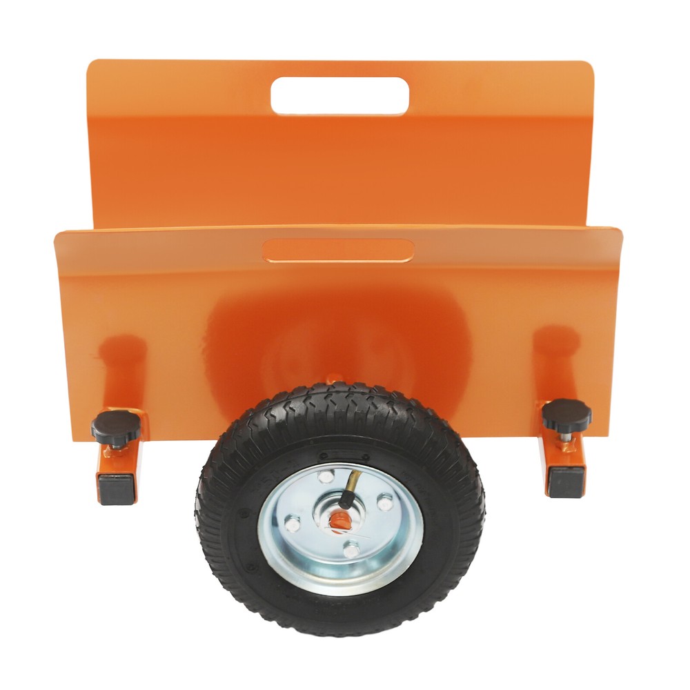 Space-saving Panel Dolly Panel Cart Adjustable Wheels For Workshop