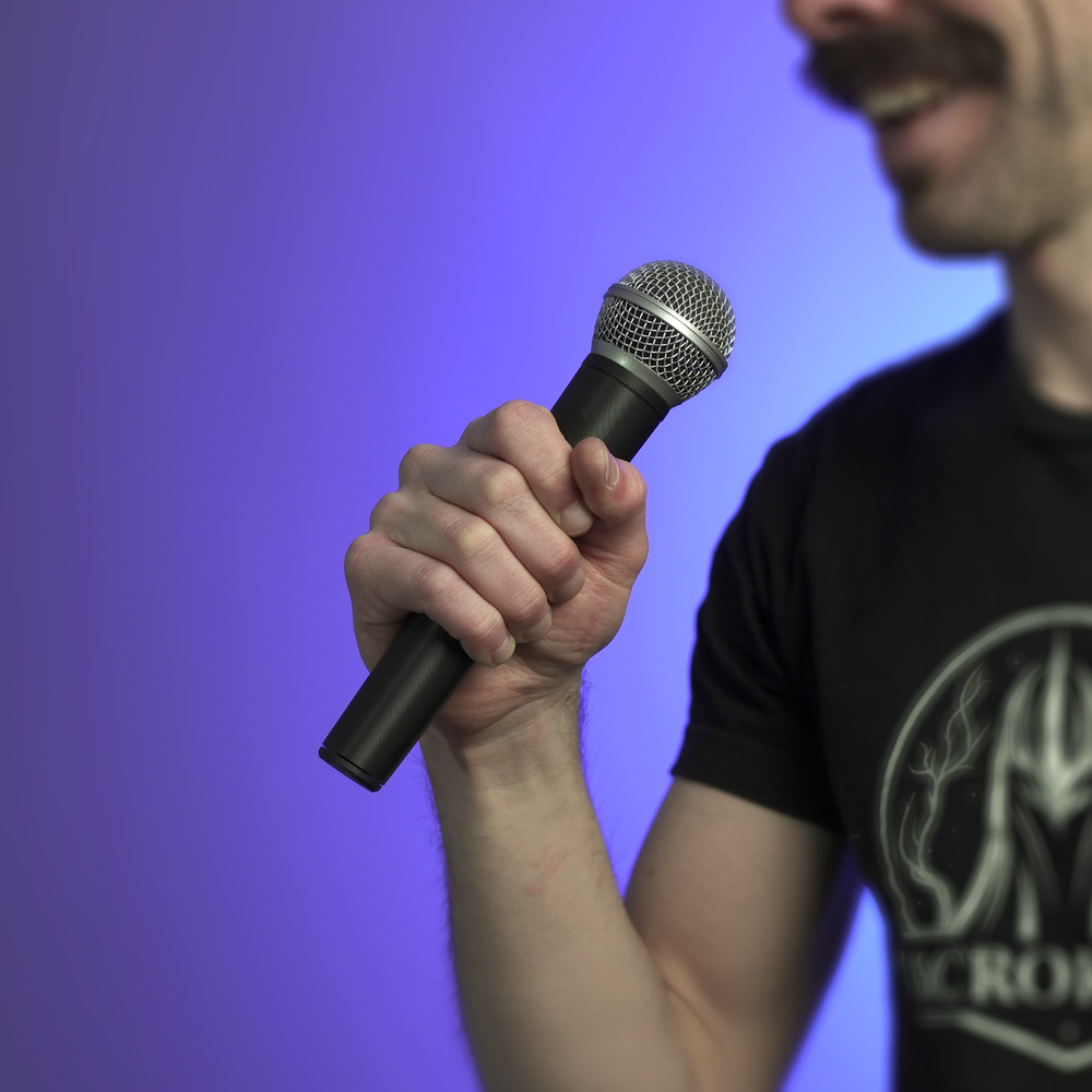 DJI Mic Mini Pro Interview Handle Adapter -- Wireless Microphone + RODE Micro