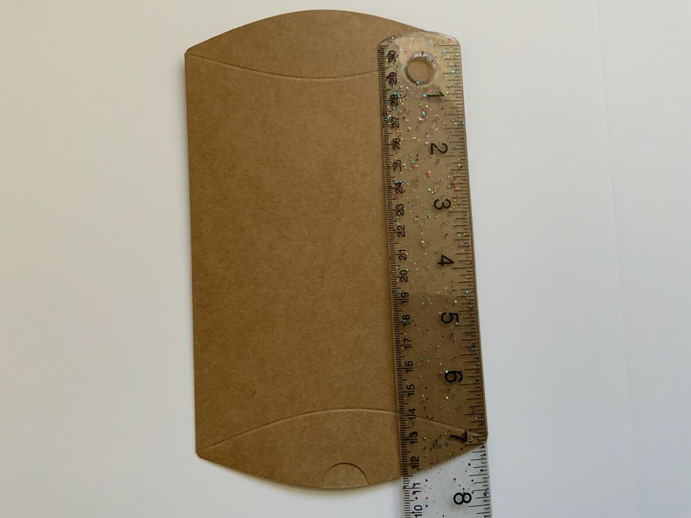 Kraft Pillow Gift Boxes - Perfect for Any Occasion
