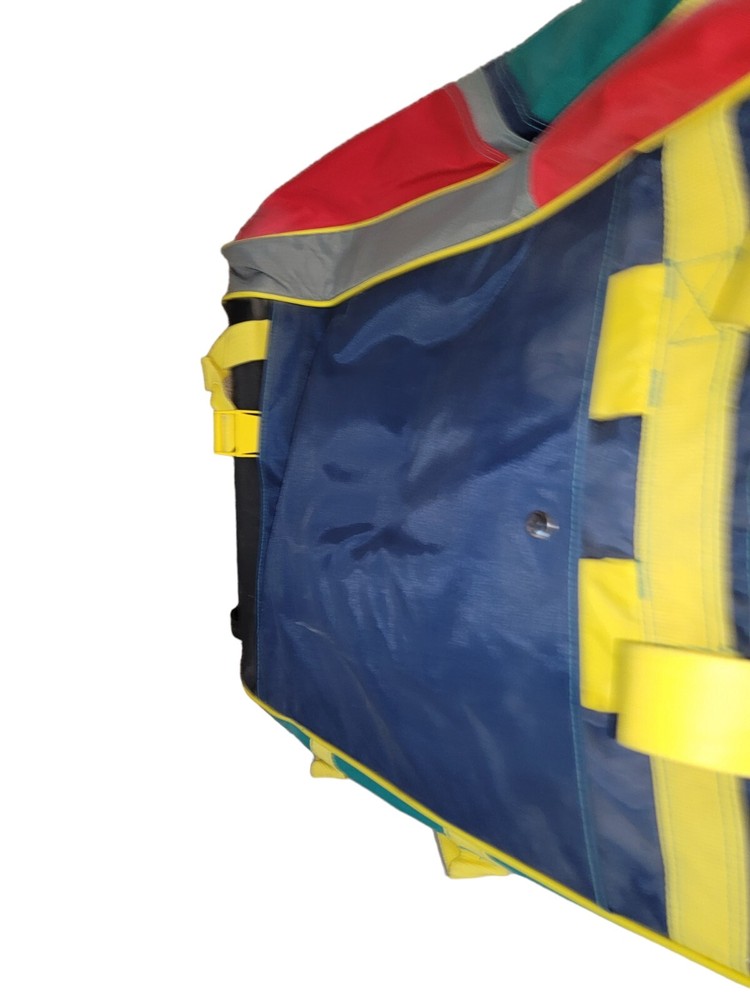 Mares Scuba Diving Equipment Rolling Bag XL 27" Multicolor