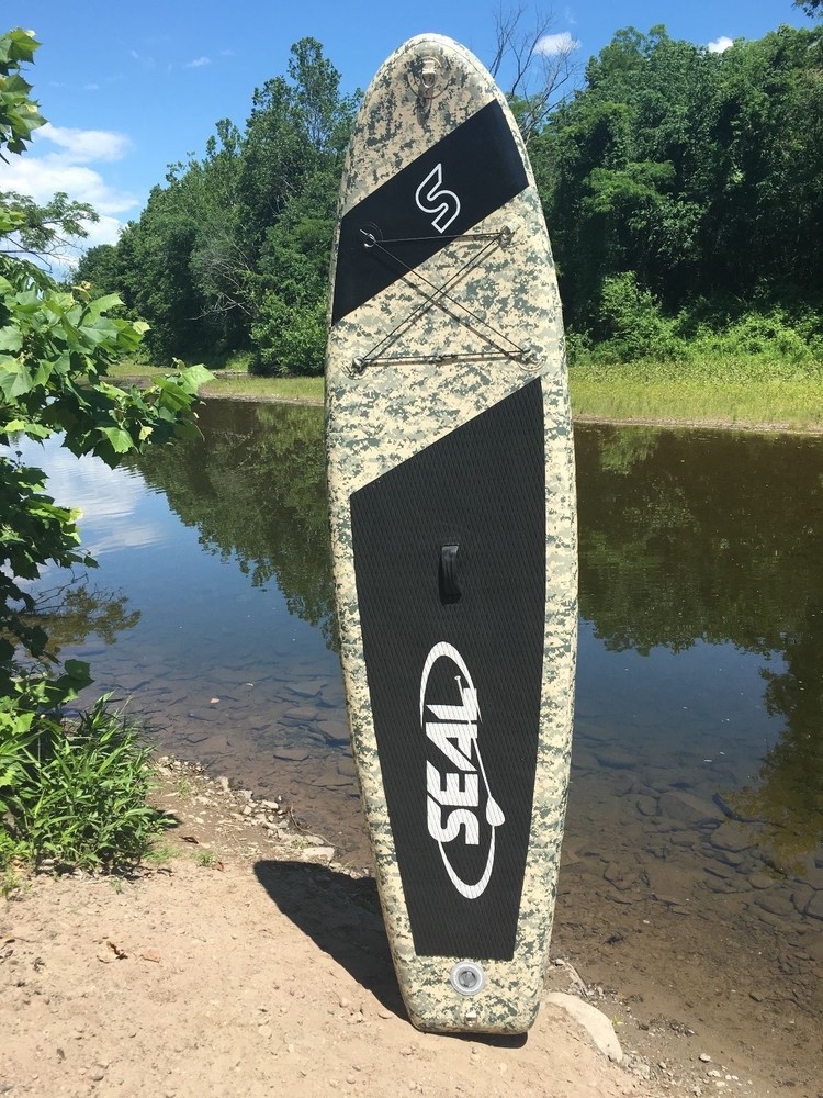 SEAL Ares - Inflatable Stand Up Paddleboard - Camouflage SUP
